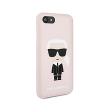 Pirkti Karl Lagerfeld Full Body Back Case For Apple iPhone 7/8/SE 2020 Pink - Photo 3