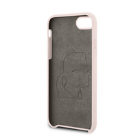 Pirkti Karl Lagerfeld Full Body Back Case For Apple iPhone 7/8/SE 2020 Pink - Photo 4