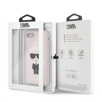 Pirkti Karl Lagerfeld Full Body Back Case For Apple iPhone 7/8/SE 2020 Pink - Photo 5