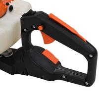 zirkles benzininis - Benzininės gyvatvorių žirklės VLX 144010 - 4 nuotrauka