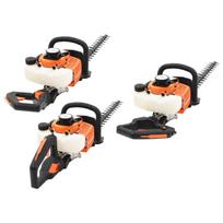 zirkles benzininis - Benzininės gyvatvorių žirklės VLX 144010 - 7 nuotrauka