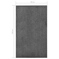 antracito duris - Durų kilimėlis VLX Washable 323419, antracito, 1500 mm x 900 mm x 9 mm - 6 nuotrauka