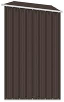 sodo pasiures - Sodo pašiūrė įrankiams ir malkoms VLX Firewood Shed 46296, 980 mm x 2450 mm x 1590 mm - 4 nuotrauka