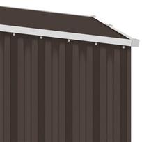 sodo pasiures - Sodo pašiūrė įrankiams ir malkoms VLX Firewood Shed 46296, 980 mm x 2450 mm x 1590 mm - 6 nuotrauka