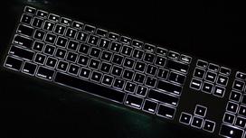 wireless keyboard - Matias aluminum Mac bluetooth backlight Space Gray - 2 nuotrauka