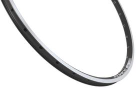senukai dviraciai - Force Classic 26" 559x19 36H Rim Black - 1 nuotrauka