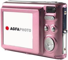 rozinis fotoaparatas - AgfaPhoto DC5200 Pink (Rožinis) - 2 nuotrauka