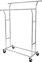 Songmics Coat Rack Silver 129x55x172cm