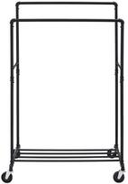 juodas manekenas drabuziu kabyklos - Songmics Clother Rack Black 162cm - 2 nuotrauka