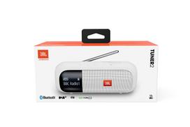 jbl radio tuner - JBL Tuner 2 White (Baltas) - 10 nuotrauka