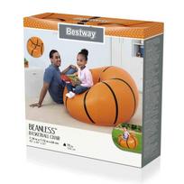 foteliukai - BESTWAY sėdmaišis Basketball, 1.14m x 1.12m x 0.66m, 75103 - 4 nuotrauka