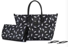 Krepšys KinderKraft Shopper Bag Mommy, juoda
