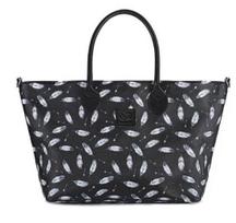 kinderkraft vezimelis - Krepšys KinderKraft Shopper Bag Mommy, juoda - 2 nuotrauka
