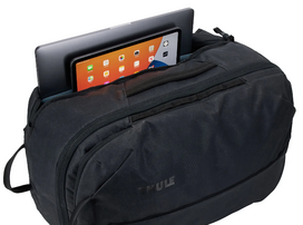 krepsiai thule - Turistinė kuprinė Thule Aion TATB140, juoda, 40 l, 12.9-16" - 6 nuotrauka