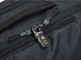 krepsiai thule - Turistinė kuprinė Thule Aion TATB140, juoda, 40 l, 12.9-16" - 7 nuotrauka