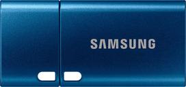 type c usb flash drive - USB atmintinė Samsung MUF-64DA/APC, mėlyna, 64 GB - 1 nuotrauka
