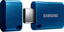 type c usb flash drive - USB atmintinė Samsung MUF-64DA/APC, mėlyna, 64 GB - 2 nuotrauka