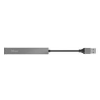 10 usb sakotuvas - USB šakotuvas Trust Halyx, 10 cm - 5 nuotrauka