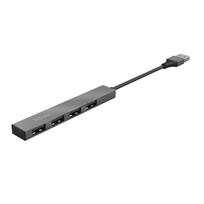 10 usb sakotuvas - USB šakotuvas Trust Halyx, 10 cm - 8 nuotrauka