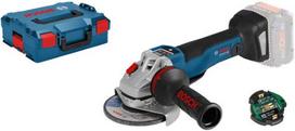 akumuliatorinis kampinis slifuoklis - Bosch GWS 18V-10 PSC (06019G3F0B) - 1 nuotrauka