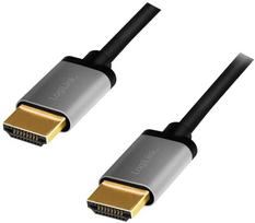 hdmi kabelis 5m - LOGILINK CHA0103 HDMI cable 4K/60 Hz 5m - 1 nuotrauka