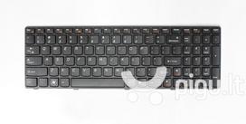 ideapad klaviatura - Klaviatūra LENOVO: IdeaPad G580, G585, N580, N585, P580, P585, V580, V585, Z580, Z585 - 2 nuotrauka