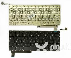Nešiojamų kompiuterių klaviatūra APPLE UniBody A1286 2009-2012 (MacBook Pro 15")