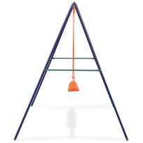 lauko supynes - Sūpynės VLX Single Swing 91361, mėlynos/žalios/oranžinės - 3 nuotrauka