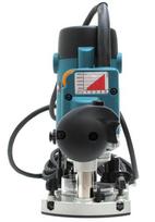 elektrine frezos - Makita RP1110CJ - 4 nuotrauka