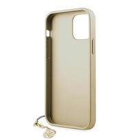 iphone 12 pro max deklai - Guess "GUHCP12LGF4GBR 4G Charms Cover iPhone 12 Pro Max" Brown - 7 nuotrauka