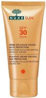 spf 30 nuo saules - Nuxe Sun Delicious Cream High Protection For Face SPF30 50ml - 1 nuotrauka