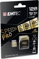 atminties korteles 128 - Emtec Speedin PRO 128GB microSDXC UHS-I Class10 - 2 nuotrauka