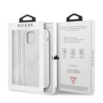 apple iphone 12 pro max, - Guess "GUHCP12LLSVSCR Silicone Vintage Cover iPhone 12 Pro Max" Cream - 4 nuotrauka