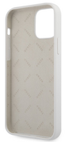 apple iphone 12 pro max, - Guess "GUHCP12LLSVSCR Silicone Vintage Cover iPhone 12 Pro Max" Cream - 6 nuotrauka
