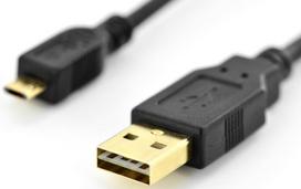 micro usb to - Logilink USB To Micro USB Cable 1.8m Black - 2 nuotrauka