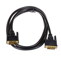 av cable - "Akyga" kabelis DVI / DVI, juodas, 1.8 m - 1 nuotrauka