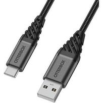 Otterbox Premium USB To USB Type-C Cable 1m Black