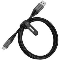 ikrovikliai type 2 - Otterbox Premium USB To USB Type-C Cable 1m Black - 2 nuotrauka