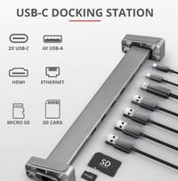 sds max - Trust Dalyx USB-C stotis / replikatorius (23417) - 5 nuotrauka