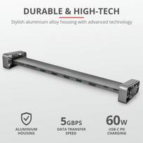 sds max - Trust Dalyx USB-C stotis / replikatorius (23417) - 6 nuotrauka
