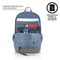 xd design - XD DESIGN ANTI-THEFT BOBBY SOFT GREY P/N: P705.792 - 10 nuotrauka