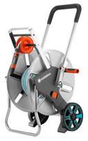 gardena laistymo vezimelis - Gardena Hose Trolley AquaRoll L Easy Hose Set Metal - 1 nuotrauka