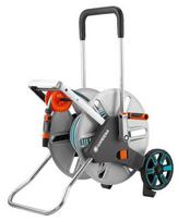 gardena laistymo vezimelis - Gardena Hose Trolley AquaRoll L Easy Hose Set Metal - 2 nuotrauka