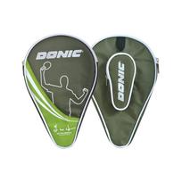 ping pongo stalas - Rakečių priedas Donic Classic Ping Pong Racket Cover Waldner 818537 Green - 1 nuotrauka