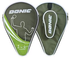 ping pongo stalas - Rakečių priedas Donic Classic Ping Pong Racket Cover Waldner 818537 Green - 3 nuotrauka