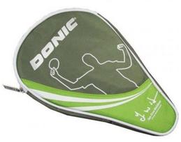 ping pongo stalas - Rakečių priedas Donic Classic Ping Pong Racket Cover Waldner 818537 Green - 4 nuotrauka