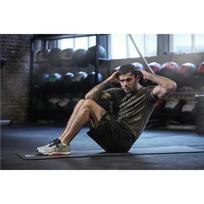 sporto kilimelis - Kilimėlis fitnesui ir jogai Reebok RAMT-11014BK, pilka, 173 cm x 61 cm x 7 mm - 4 nuotrauka