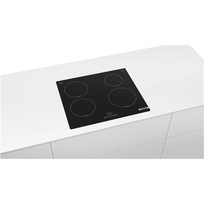 hob induction - Bosch PUE611BB5E - 4 nuotrauka