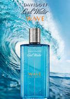 davidoff - Davidoff Cool Water Wave 125ml EDT - 3 nuotrauka
