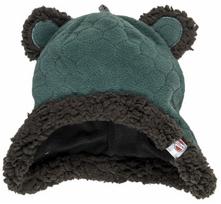Lodger Baby Fleece Hatter BotAnimal Sage 3-6